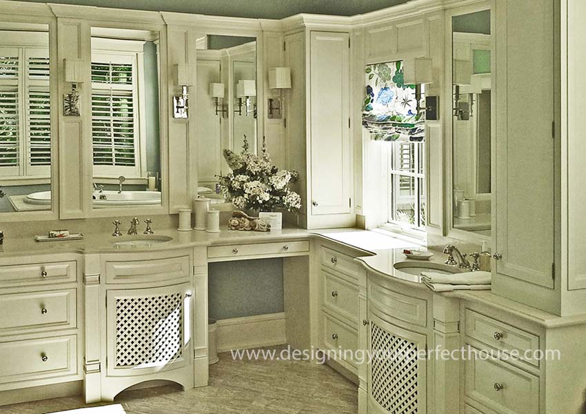 Right Bathroom Cabinet Design
